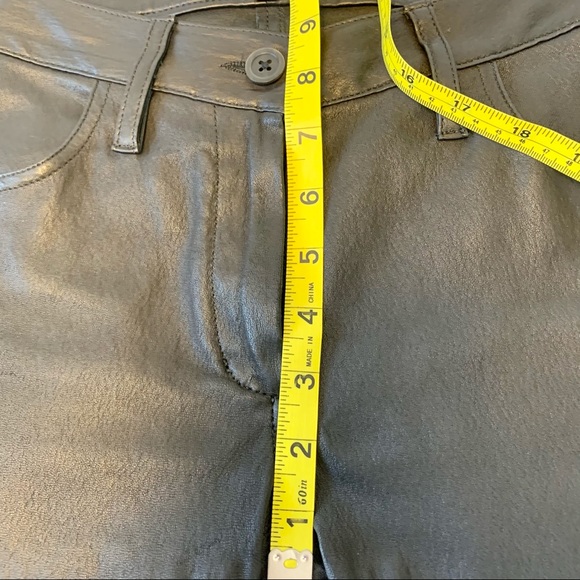 Ann Demeulemeester leather 4 pocket jeans - Picture 4 of 14